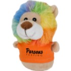 Photo 30 Shorties Plush Rainbow Lion, 4"
