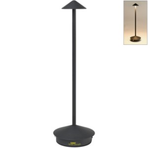 Pyramid Rechargeable LED Table Lamp - GM1894