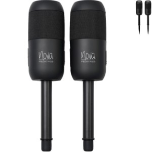 iLive™ Indoor & Outdoor Bluetooth Solar Speakers Set - GM1947