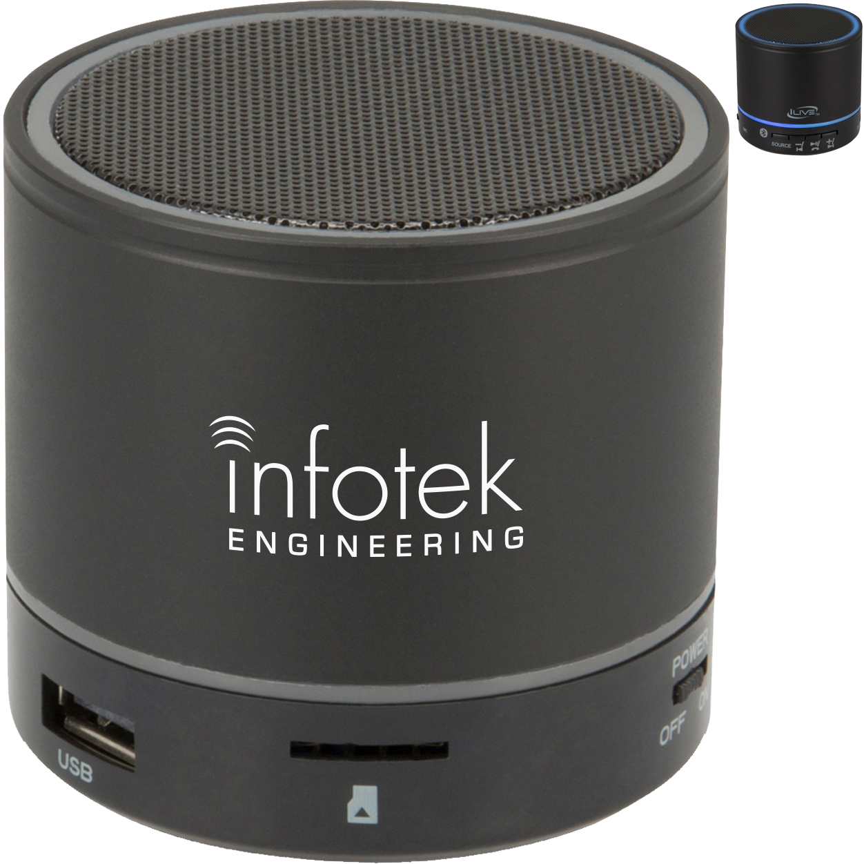 Product Photo 1 iLive™ Portable Light Up Wireless Speaker