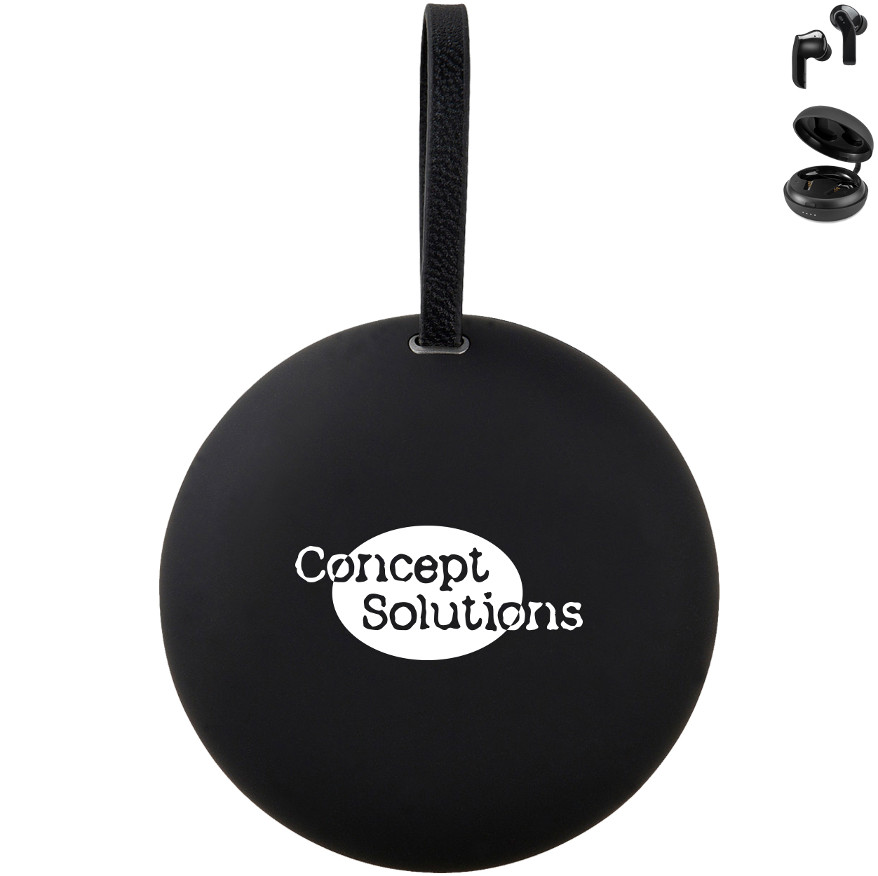 Product Photo 1 iLive™ Truly Wire-Free Active Noise Cancelling Earbuds