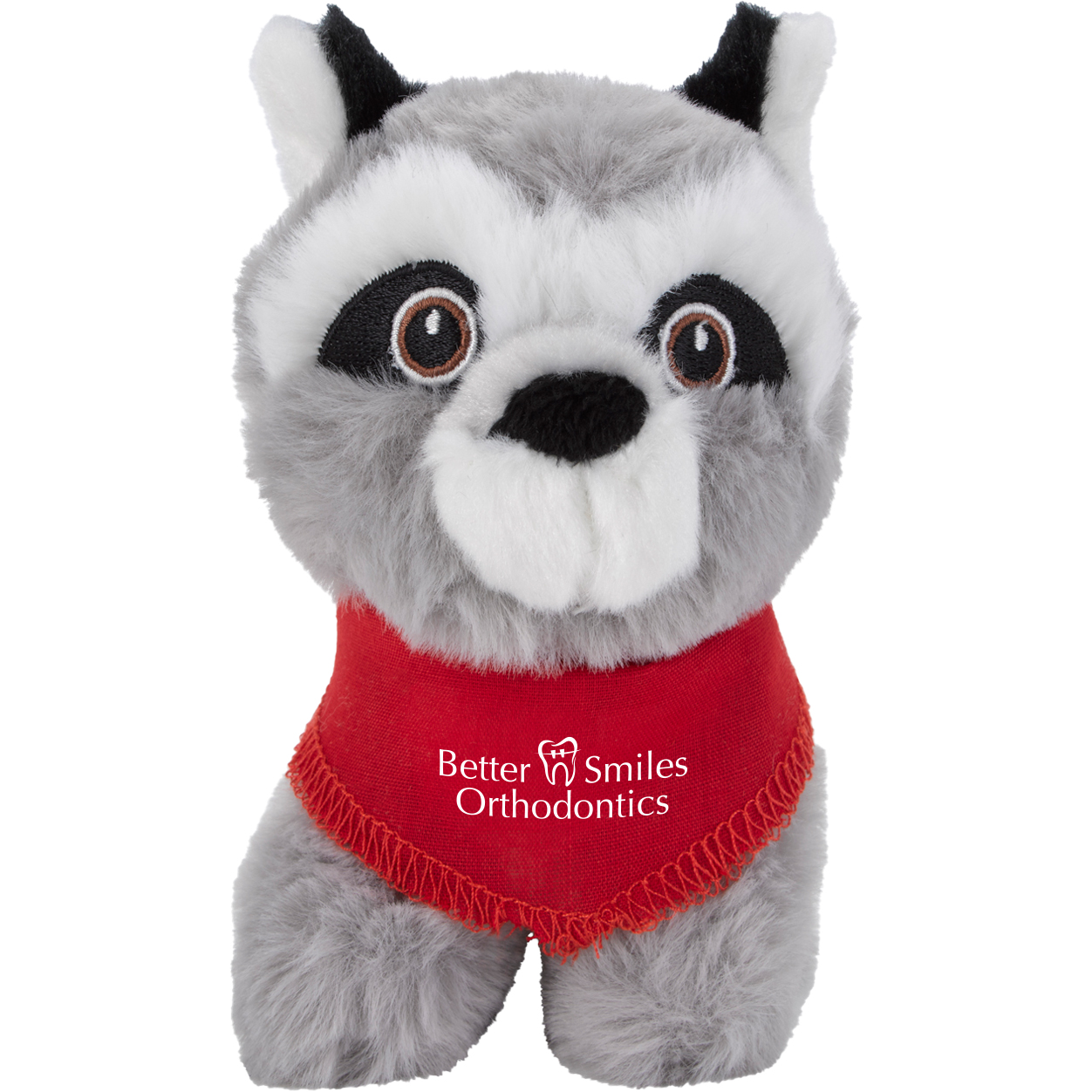 Product Photo 1 Aurora® Eco-Nation Mini Racoon Plush, 5"