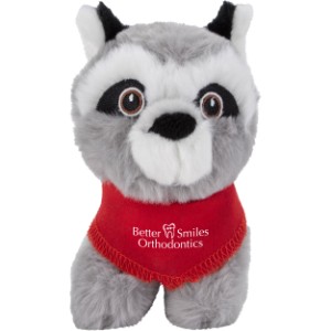 Aurora® Eco-Nation Mini Racoon Plush, 5" - VT2384