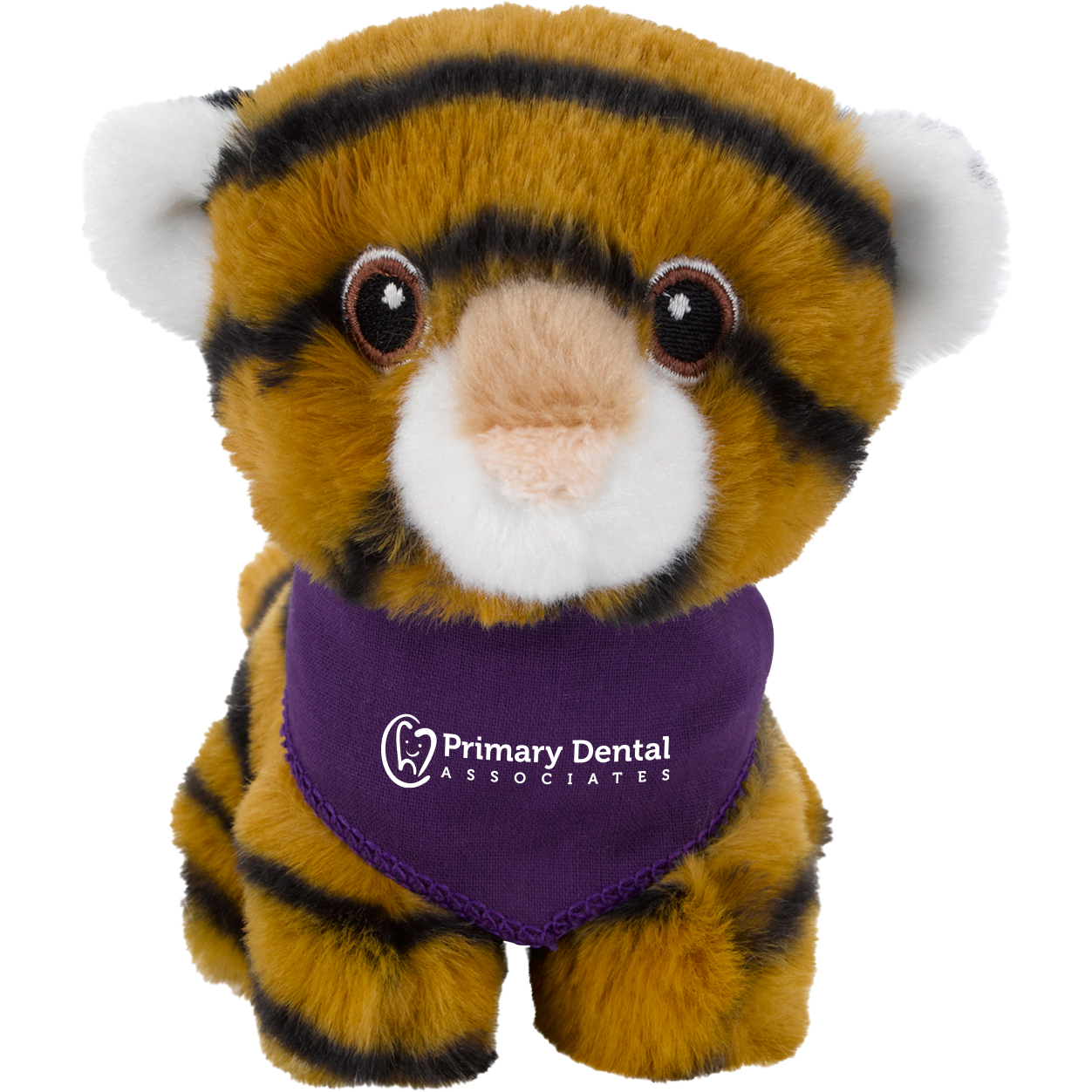 Product Photo 1 Aurora® Eco-Nation Mini Tiger Plush, 5"