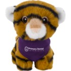 Photo 6 Aurora® Eco-Nation Mini Tiger Plush, 5"