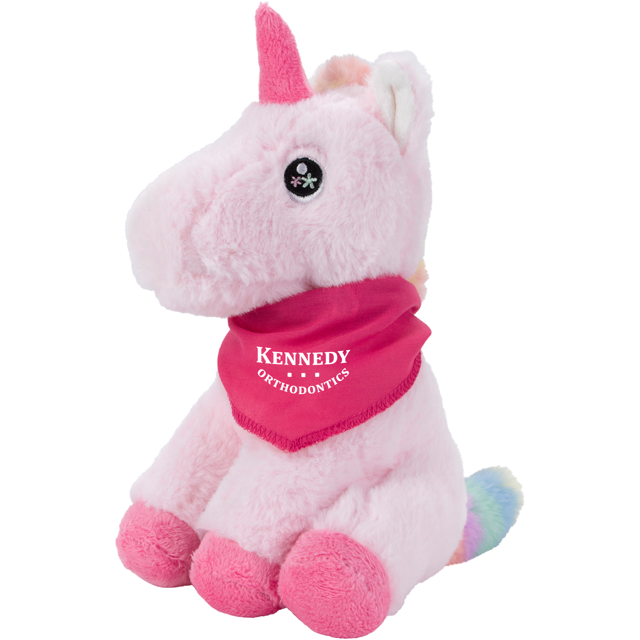 Product Photo 1 Aurora® Eco-Nation Whimsical Pearl Unicorn Plush, 9"