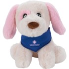 Photo 3 Aurora® Eco-Nation Whimsical Peach Puppy Plush, 8-1/2"