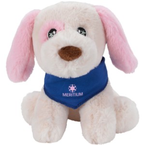 Aurora® Eco-Nation Whimsical Peach Puppy Plush, 8-1/2" - VT2389