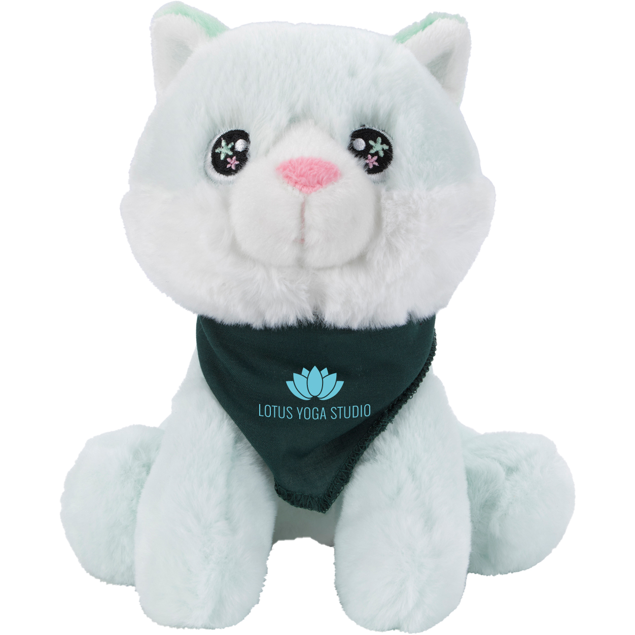 Product Photo 1 Aurora® Eco-Nation Whimsical Neo Kitty Plush, 8-1/2"