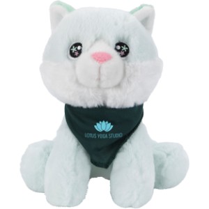 Aurora® Eco-Nation Whimsical Neo Kitty Plush, 8-1/2" - VT2390