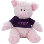 Photo 4 Tubbie Wubbies Plush Pig, 12"