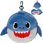 Photo 5 Comfort Pals™ Shark 2-in-1 Pillow Sleep Mask