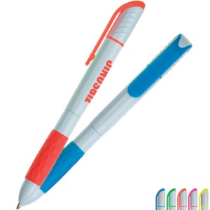 Deborah Twist-Action Recycled Highlighter & Pen - KR2185
