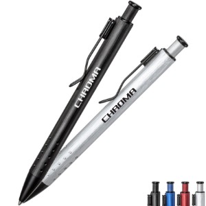 Octavo Metal Retractable Ballpoint Pen - KR2200