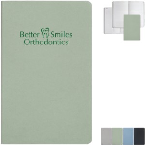 Samoa Eco Indexed Recycled White Pg Lined Journal - MG1945
