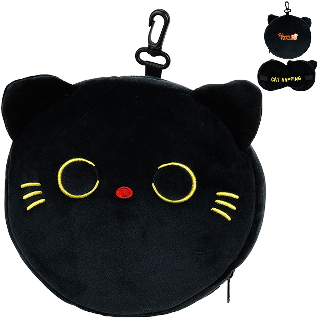 Product Photo 1 Comfort Pals™ Cat 2-in-1 Pillow Sleep Mask