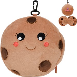 Comfort Pals™ Cookie 2-in-1 Pillow Sleep Mask - AR1407