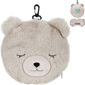 Comfort Pals™ Bear 2-in-1 Pillow Sleep Mask - AR1408