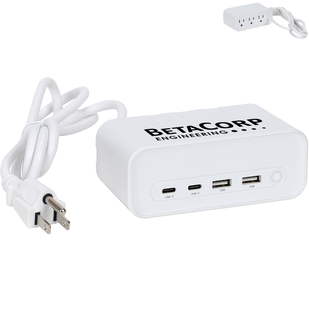 Product Photo 1 Relay 5 Ft. Charging Station w/  Type-C, USB & AC Outlets