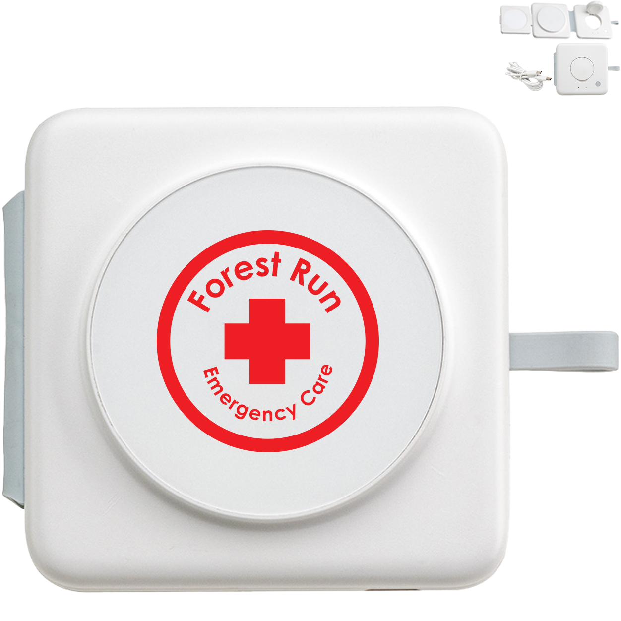 Product Photo 1 Magport Tri-Fold 3-in-1 Wireless Charger