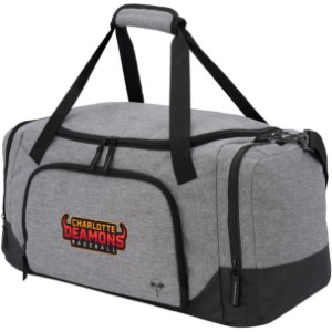 EarthTrendz™ 44L rPET 18" Whitewater Duffel - ST9177