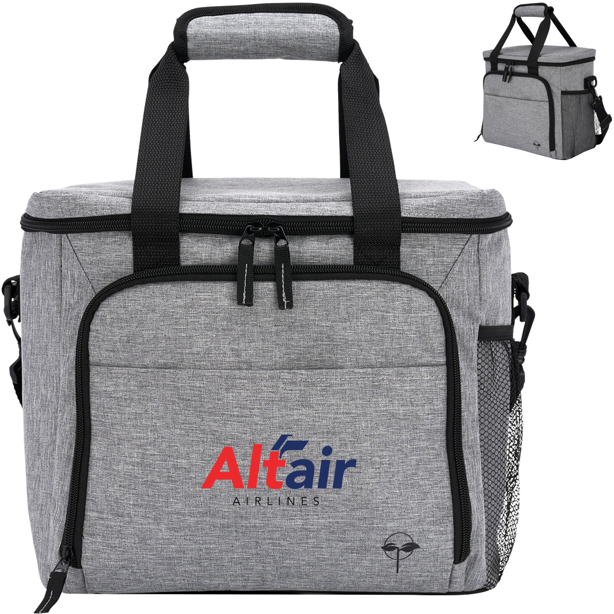 Product Photo 1 EarthTrendz™ rPET Whitewater 24 Can Cooler