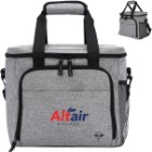 Photo 3 EarthTrendz™ rPET Whitewater 24 Can Cooler