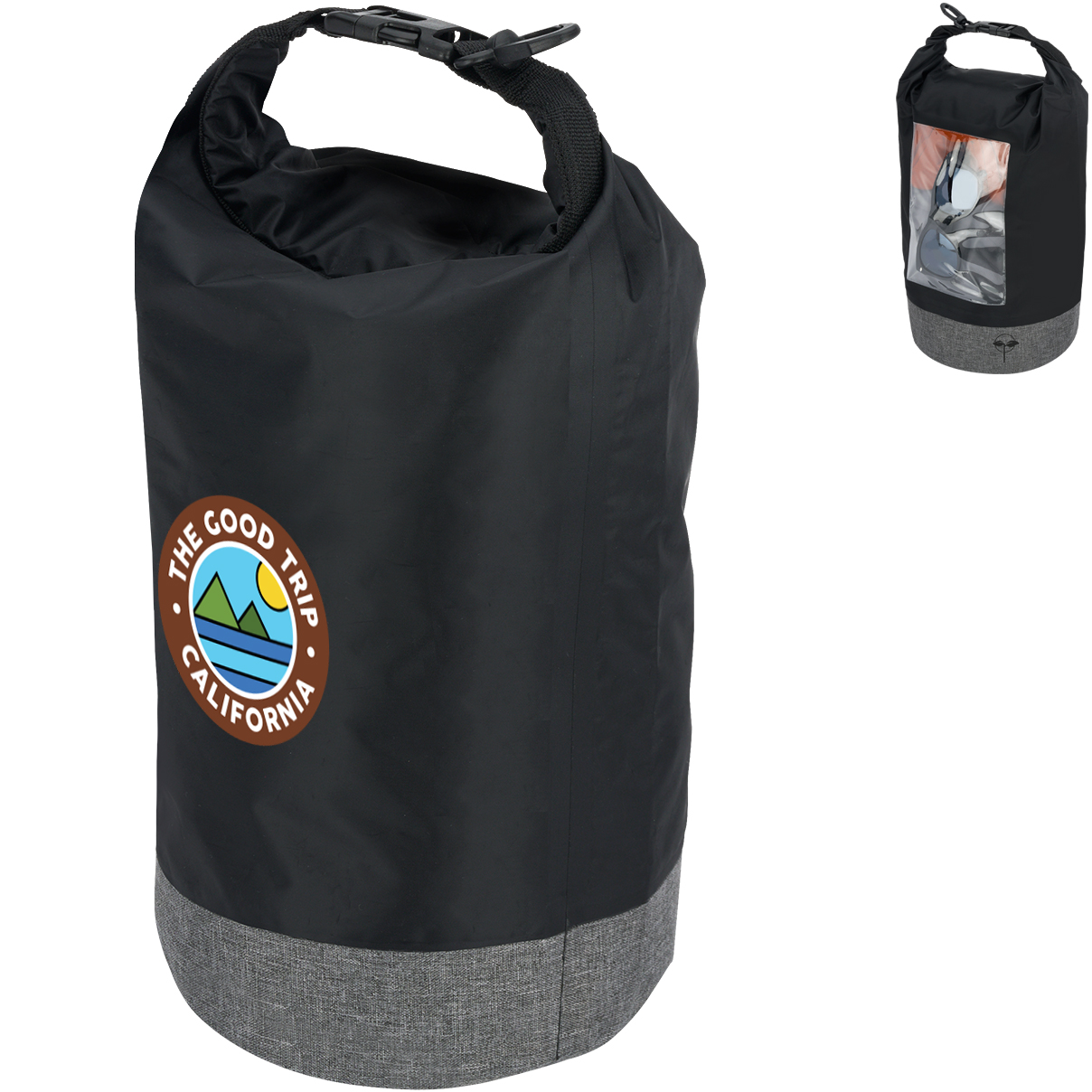 Product Photo 1 EarthTrendz™ Waterproof rPET 6L Window Dry Bag
