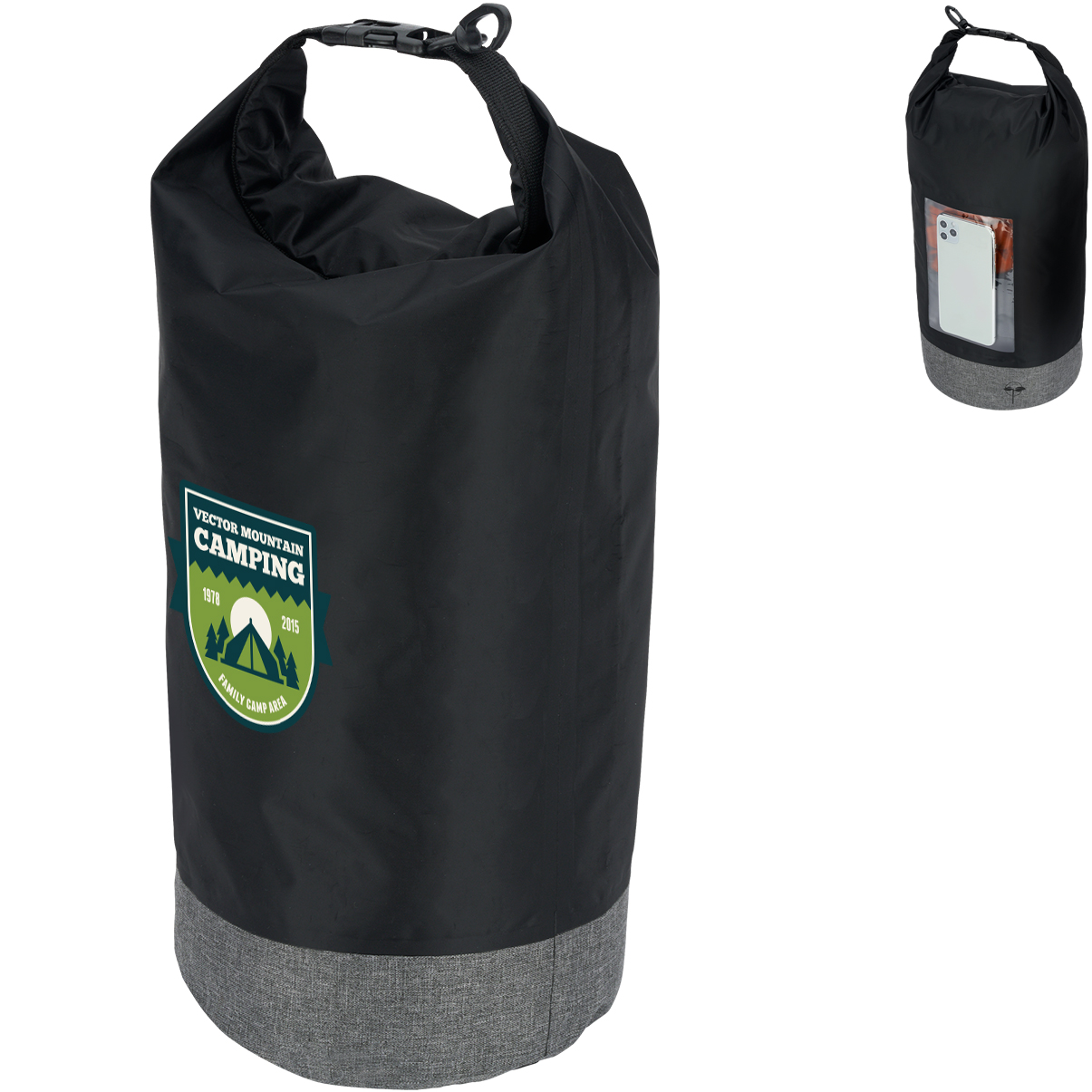 Product Photo 1 EarthTrendz™ Waterproof rPET 10L Window Dry Bag