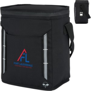 EarthTrendz™ rPET Zephyr 12 Can Cooler - ST9181