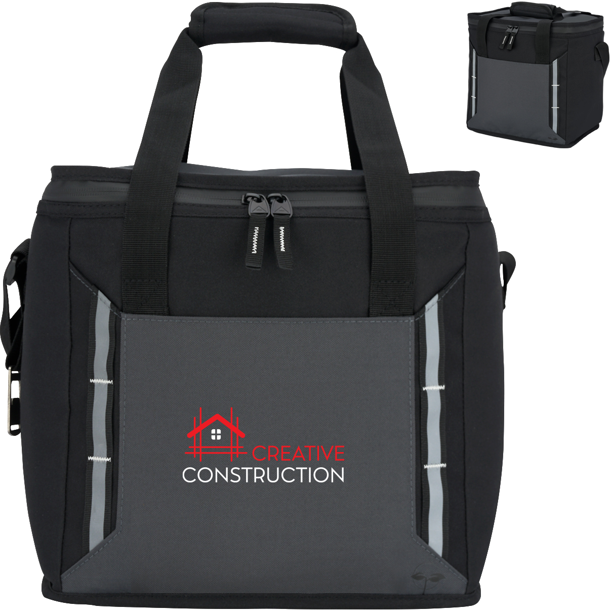 Product Photo 1 EarthTrendz™ rPET Zephyr 24 Can Cooler