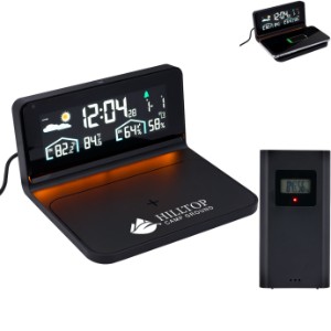 Digital Weather Station and Wireless Charger - ST9185