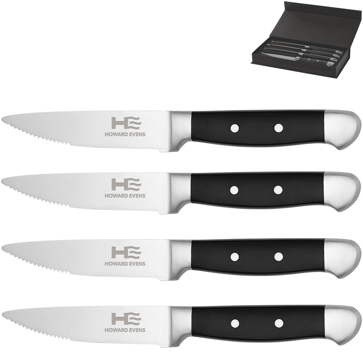 Product Photo 1 Oneida® Jumbo 4 Piece Steak Knife Set