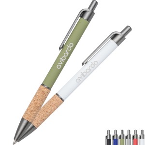 Otto Metal Pen with Cork Grip - KR2210
