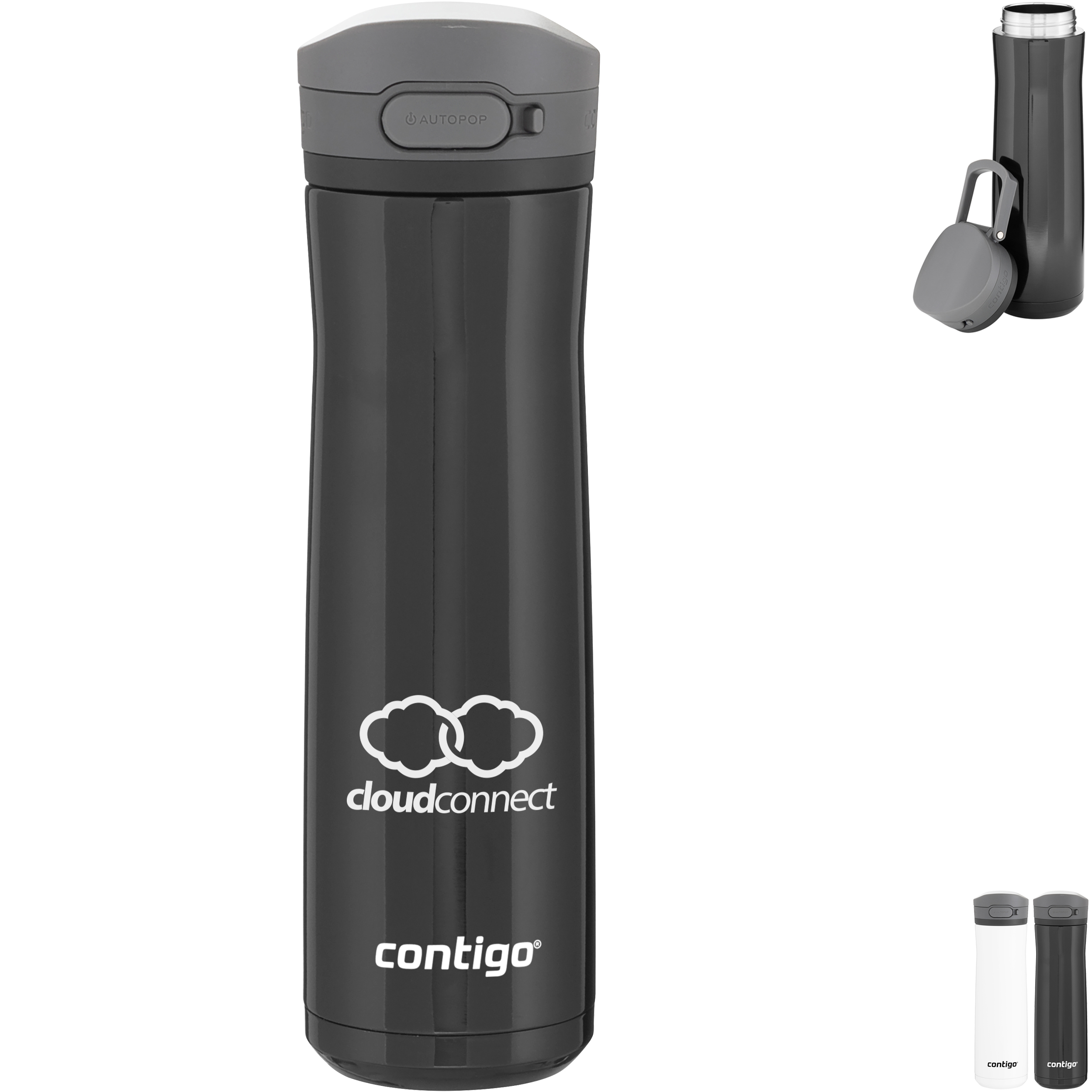 Product Photo 1 Contigo® Jackson Chill 2.0 Stainless Steel Bottle, 20oz.