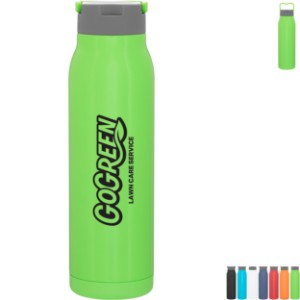 h2go Flex Double Wall Stainless Bottle, 32oz. - TE5095