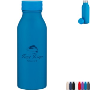 h2go Slant Single Wall Stainless Bottle, 25oz. - TE5098