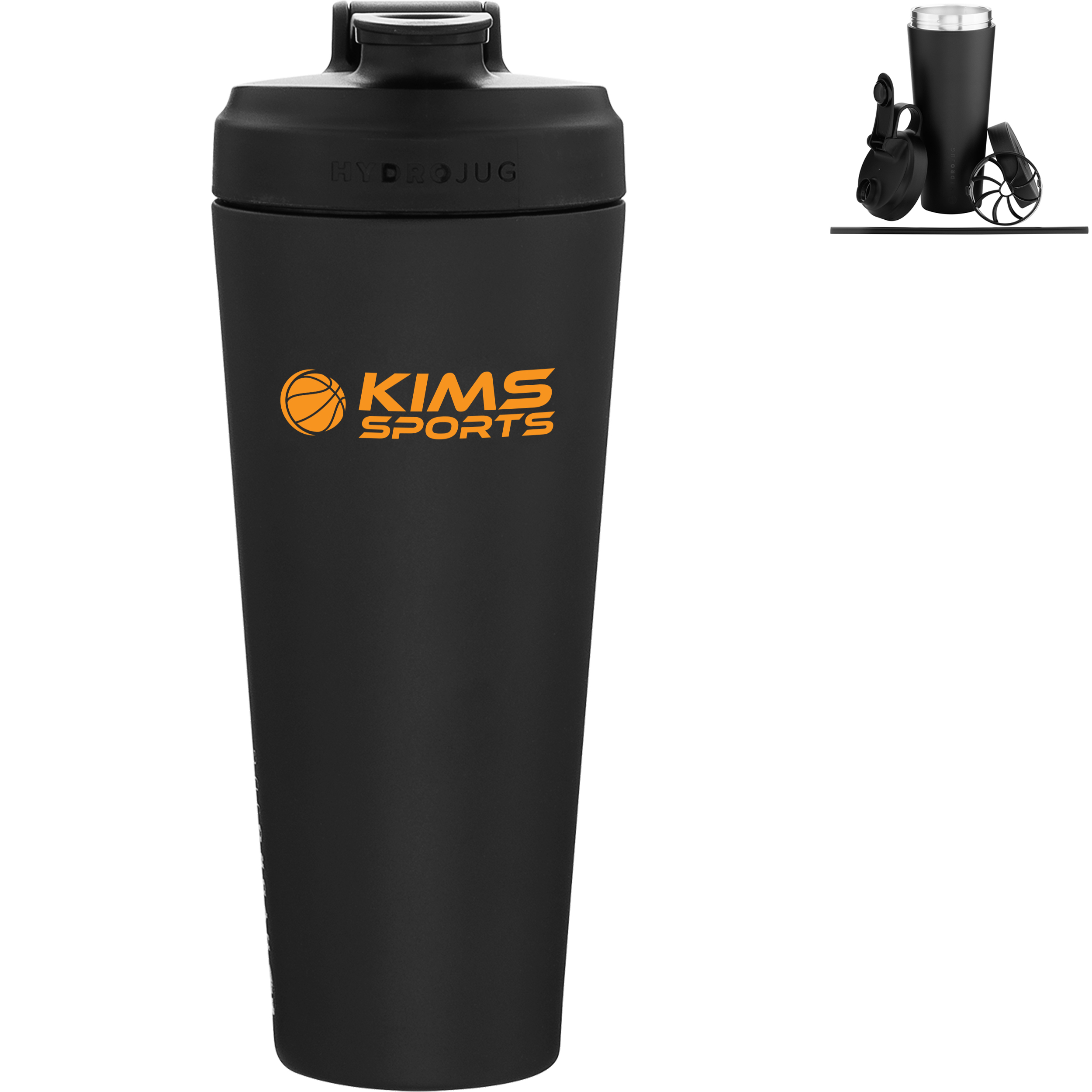 Product Photo 1 Hydrojug® HydroShkr Stainless Steel Bottle, 24oz.