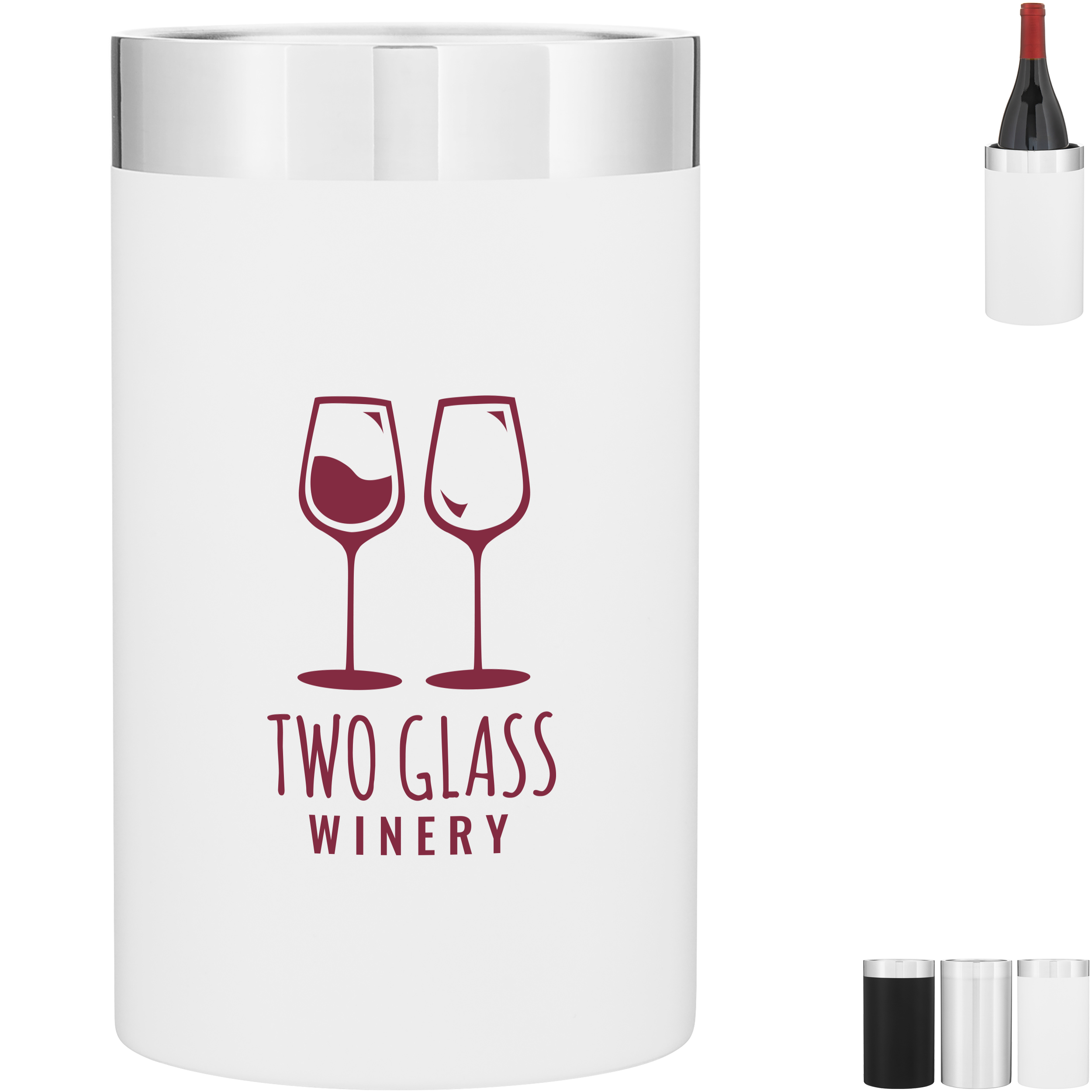 Product Photo 1 Sonoma Stainless Steel Wine Bottle Chiller, 50oz.