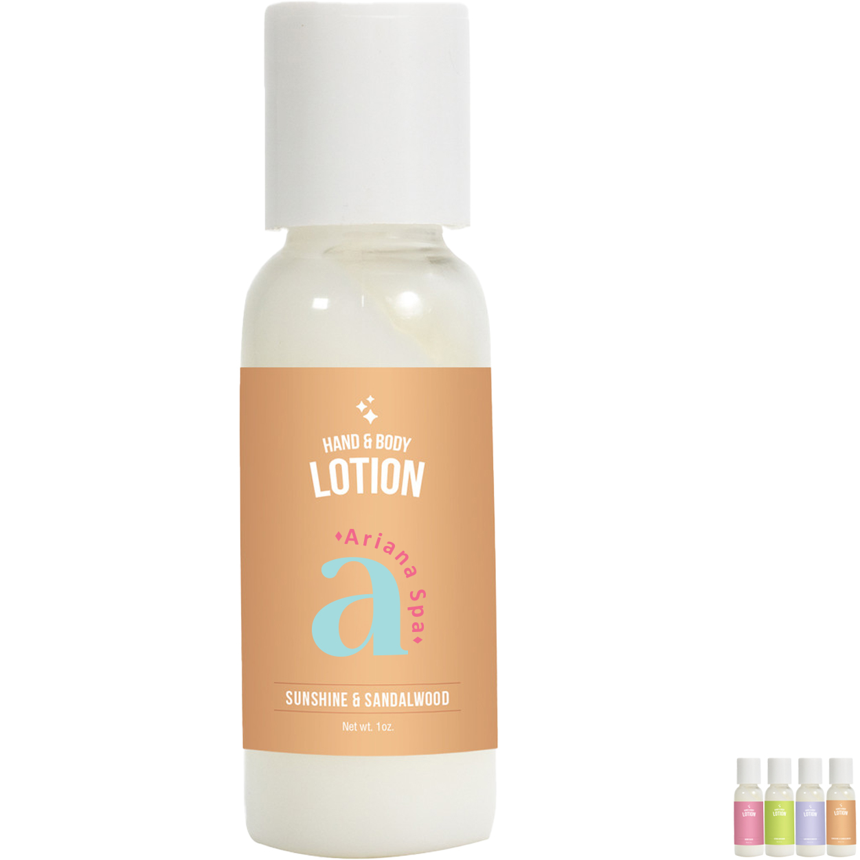 Product Photo 1 Quench Hand & Body Lotion, 1oz.