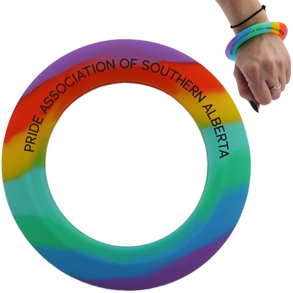 Product Photo 1 Rainbow Silicone Wrist Disc