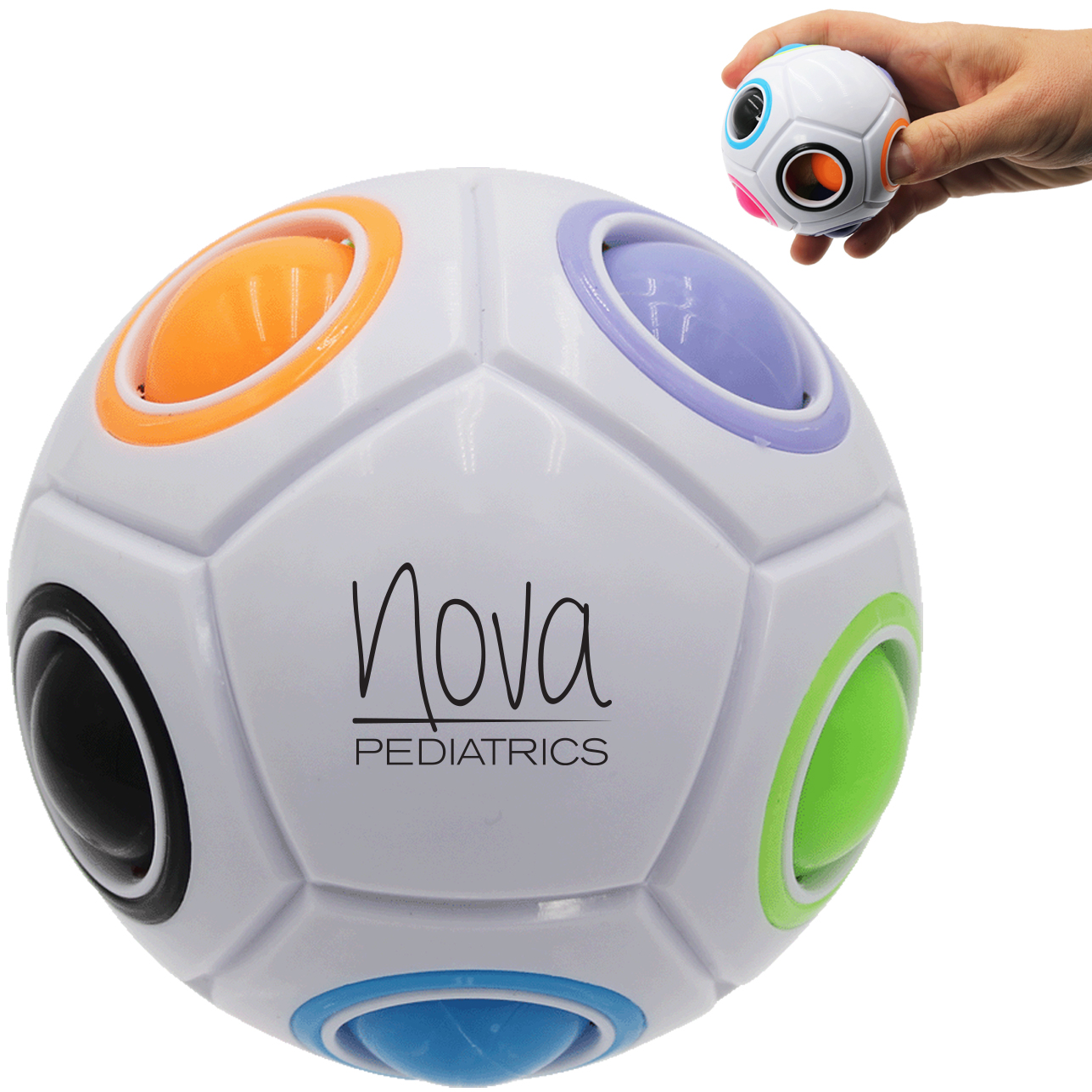 Product Photo 1 Stress Puzzle Fidget Ball