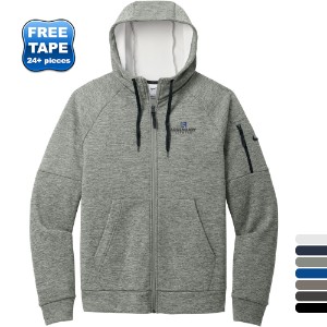 Nike® Therma-FIT Pocket Full-Zip Fleece Unisex Hoodie - NK2317