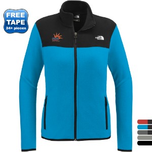The North Face® Glacier Recycled Polyester Full-Zip Fleece Ladies' Jacket - NF3064