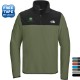 The North Face® Glacier Recycled Polyester 1/4-Zip Men's Fleece