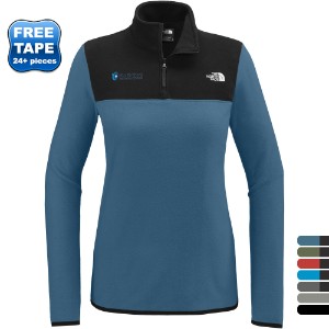 The North Face® Glacier Recycled Polyester 1/4-Zip Ladies' Fleece - NF3066