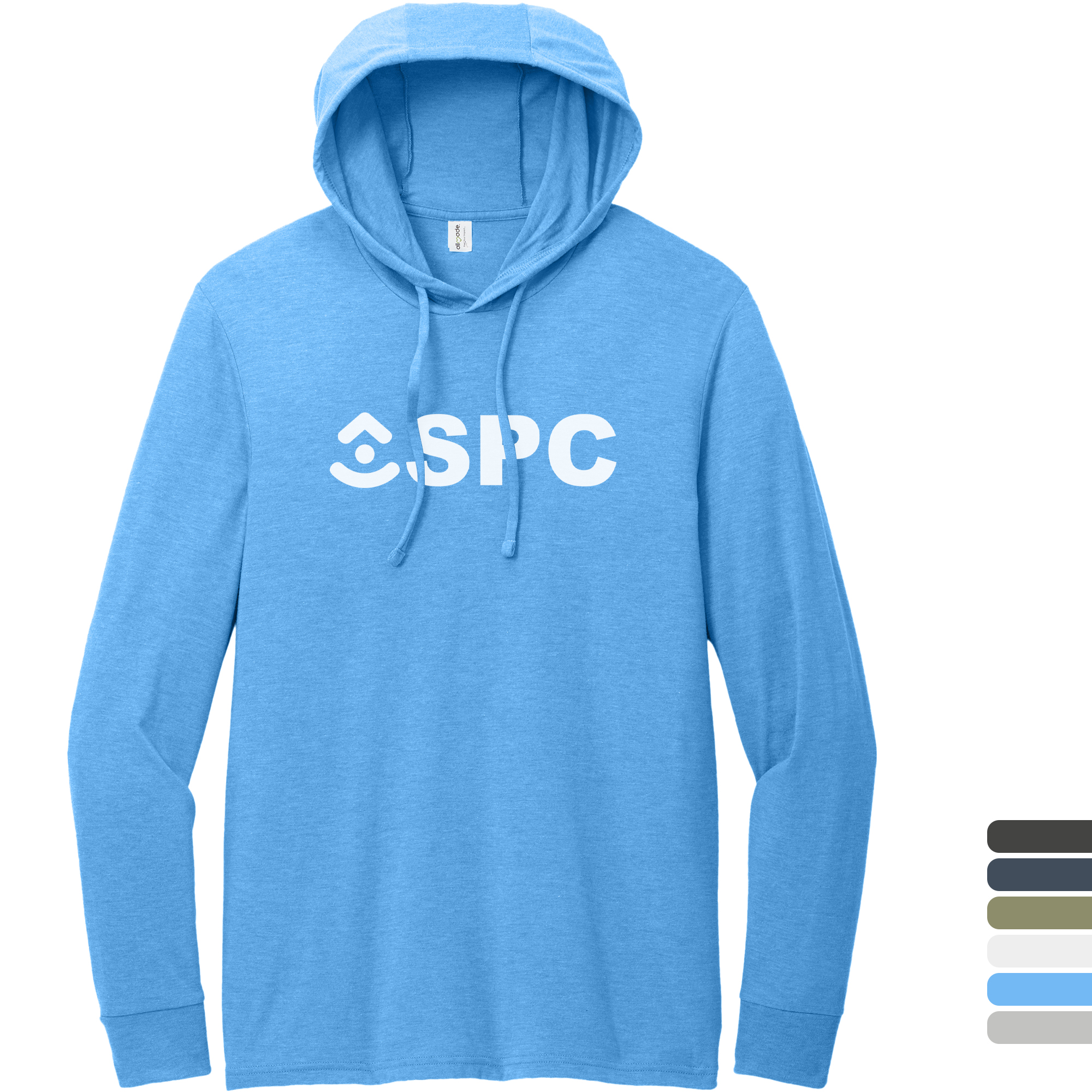 Product Photo 1 Allmade® Tri-Blend Hoodie Unisex Tee