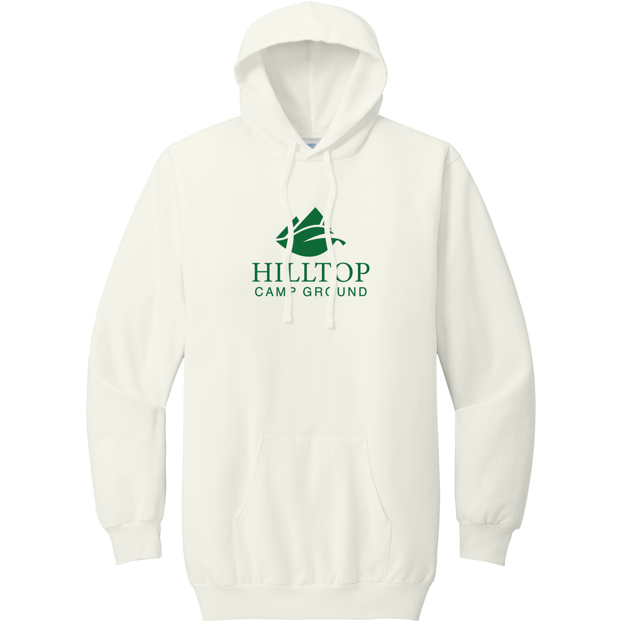 Product Photo 1 Port & Company® Core Cotton/Poly Fleece PFD Pullover Hooded Unisex Sweatshirt