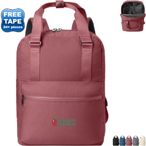 MERCER+METTLE™ Claremont Poly/Cotton Handled Backpack - WJ6923