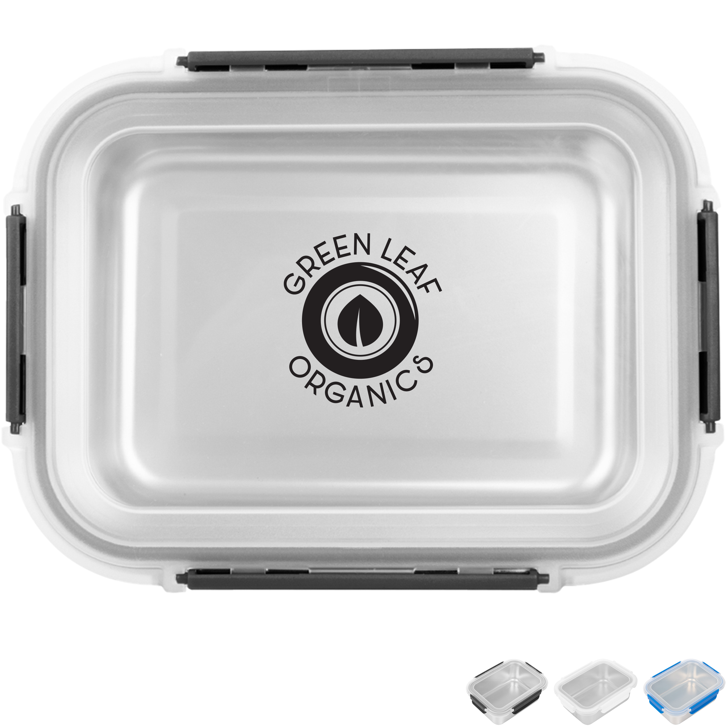 Product Photo 1 Microwavable Stainless Steel Food Container